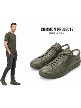 Common Projects Original Achilles Low Men Sneakers Italy 10